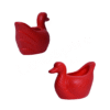 Duck Pot Plastic Flower Pot | Indoor and Outdoor Use (Pack of 4)