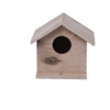 Natural Nesting Box for Small Birds | Handcrafted Wooden Birdhouse for Garden & Balcony