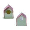 Plastic Bird House for Small Birds – Multicolor | Foldable Nesting Box1 Plastic Bird House for Small Birds – Multicolor | Foldable Nesting Box (Pack of 2)