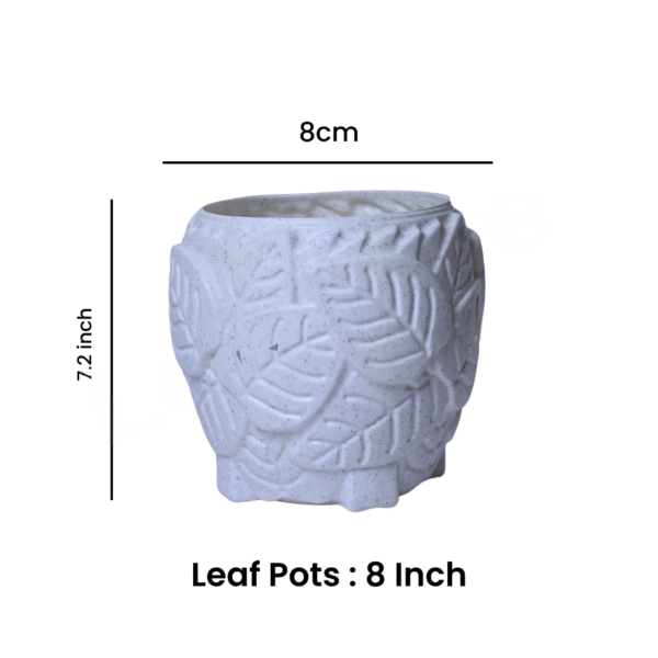 Plastic Round Flower Pots for Home Planters – 7.2 Inch, Pack of 4, Multicolor | Ideal for Indoor & Outdoor Gardening