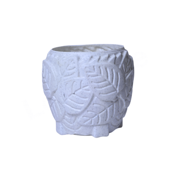 Plastic Round Flower Pots for Home Planters – 7.2 Inch, Pack of 4, Multicolor | Ideal for Indoor & Outdoor Gardening