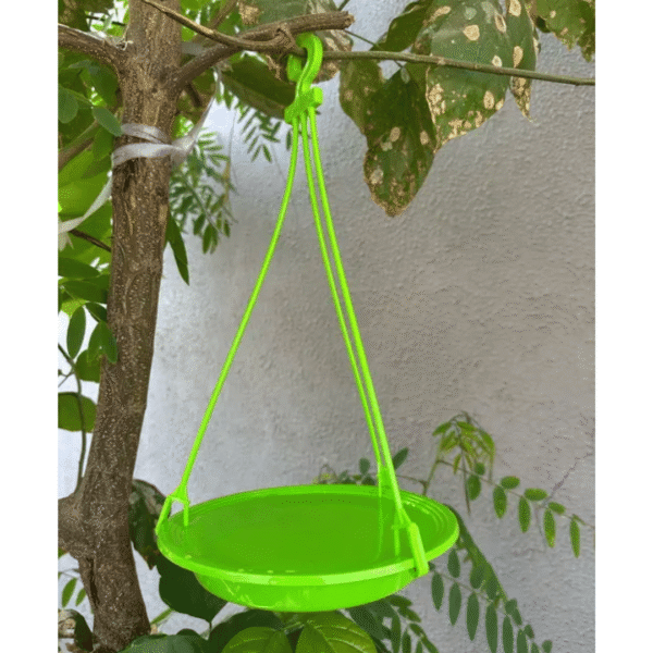 Hanging Bird Water Feeder | Sparrow Hanging Hook Feeder Bird Water Feeder | Designer Bird Feeder & Bath | Water Feeder for Birds