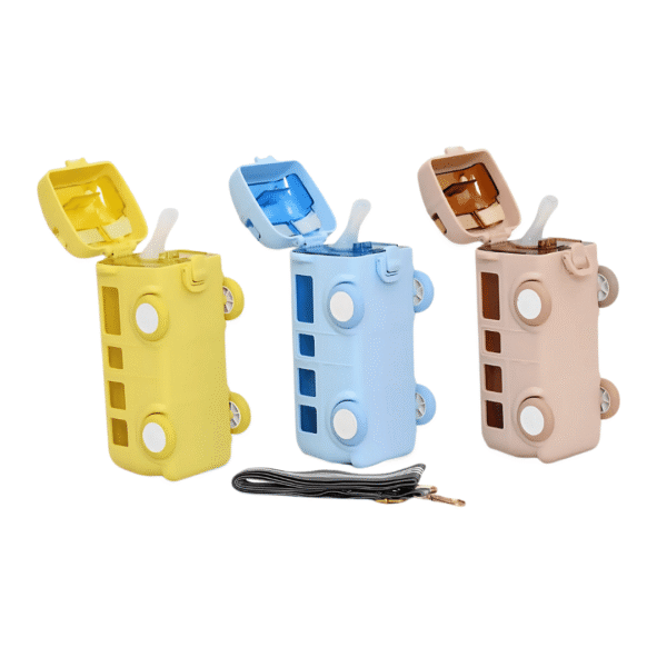 Car Straw Water Cup – Leakproof, Easy-Sip Cup for Travel and Daily Use (1 Piece)