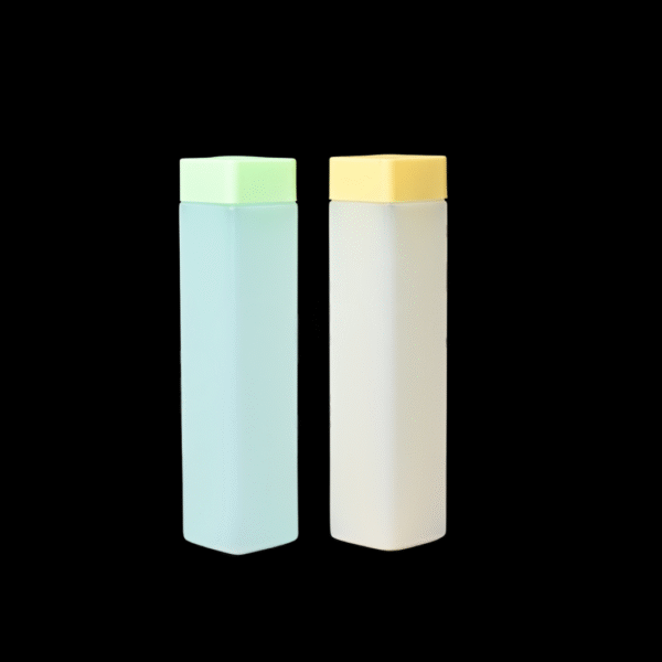 Frostly Leak‑Proof Plastic Water Bottle – Durable, Non‑Toxic & Travel‑Ready (Multicolor, Pack of 6)