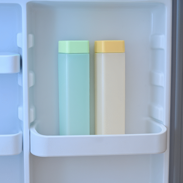 Frostly Leak‑Proof Plastic Water Bottle – Durable, Non‑Toxic & Travel‑Ready (Multicolor, Pack of 6)