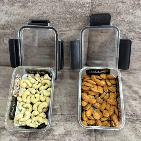 Lock & Lock | Food Container - 500 Strong & Durable body | Stackable | Easy to use (Pack of 2)