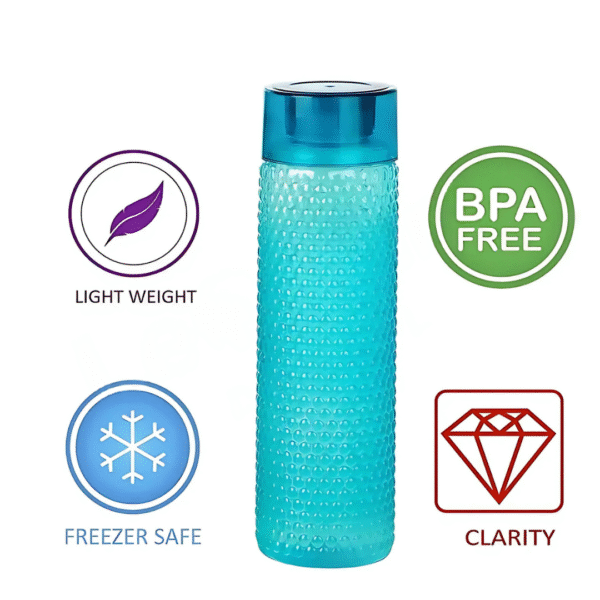 Premium Plastic2 Premium Plastic Fridge Water Bottle (Pack of 3)