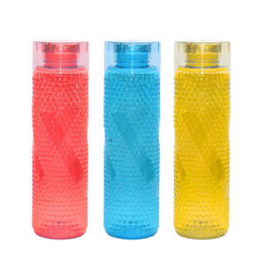 Premium Plastic Fridge Water Bottle (Pack of 3)