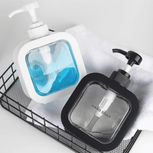 Refillable Hand Wash Dispenser Bottle – Multi-Purpose Pump Bottle (Pack of 2)